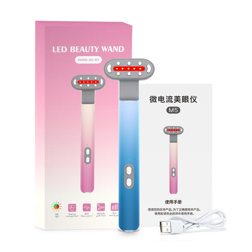 Stylo masseur oculaire micro-courant ems anti-cernes lumaskinpure